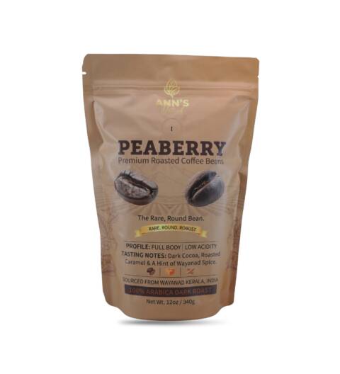 Peaberry Premium Roasted Coffee Beans